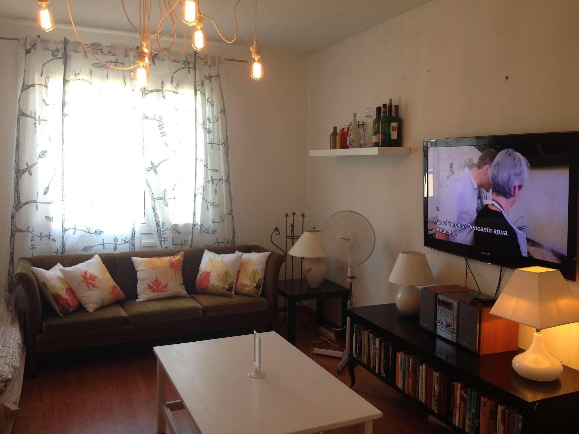 Tampere Downtown Apartments Bagian luar foto