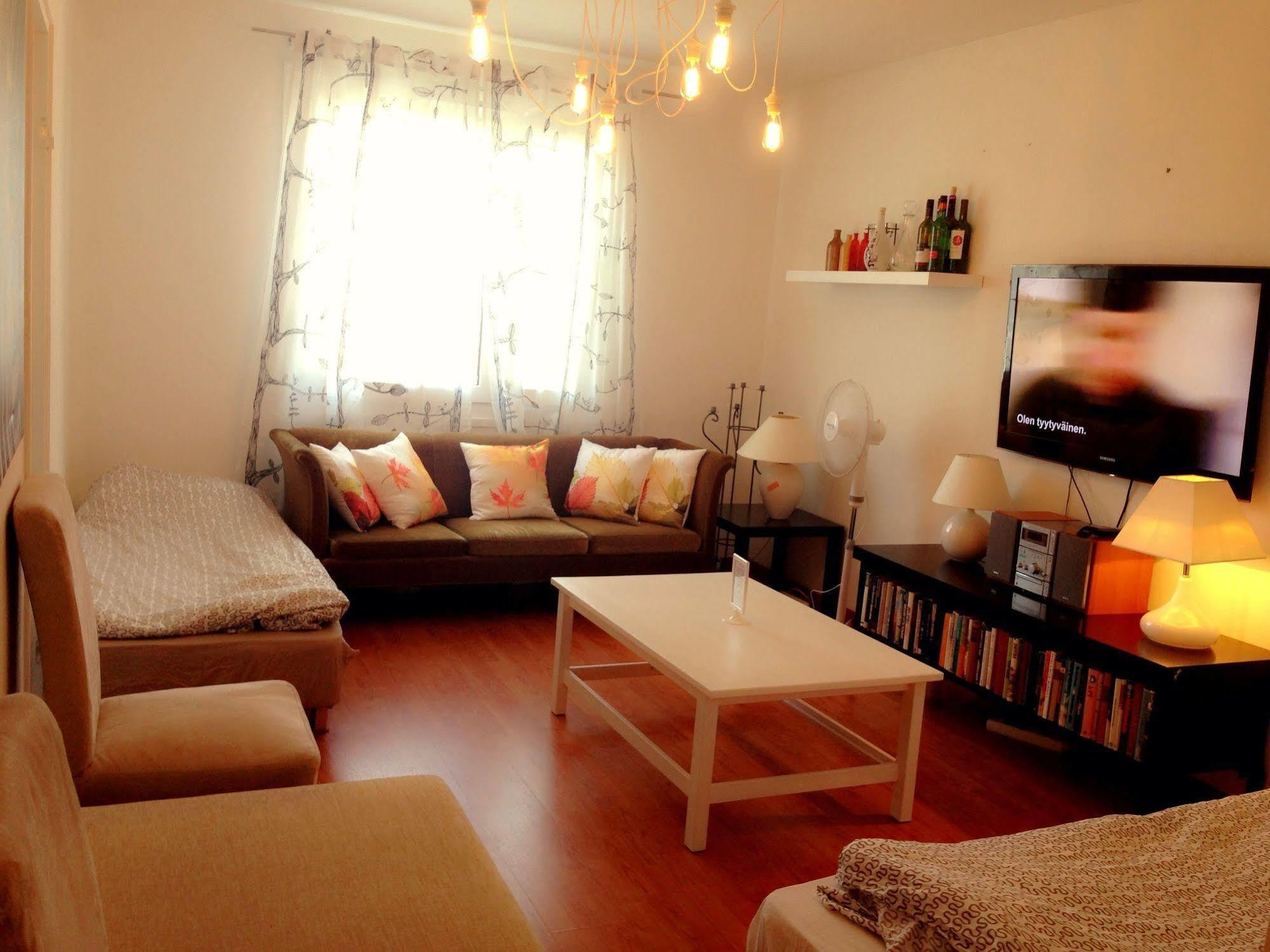 Tampere Downtown Apartments Bagian luar foto